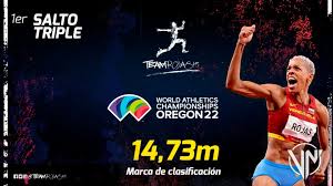 Imagen de la noticia: Oregón22: Yulimar Rojas se clasifica a la final del Mundial de Atletismo