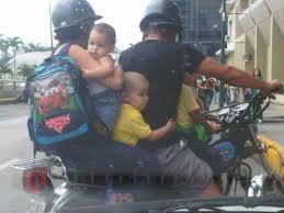 Imagen de la noticia: Municipio Lagunillas: Sancionaran a motorizados que transporten niños menores de diez años