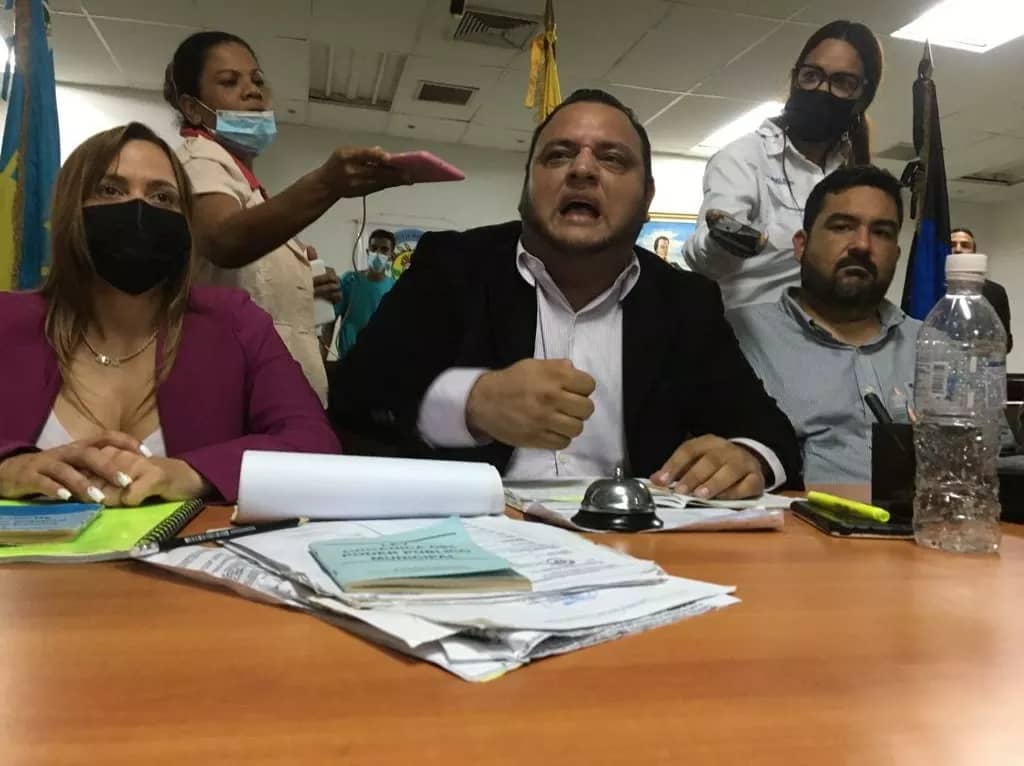Imagen de la noticia: Municipio Lagunillas: Concejal Luis Martinez: “si la gente quiere cambio de nombre éste Concejo municipal está dispuesto a hacerlo”