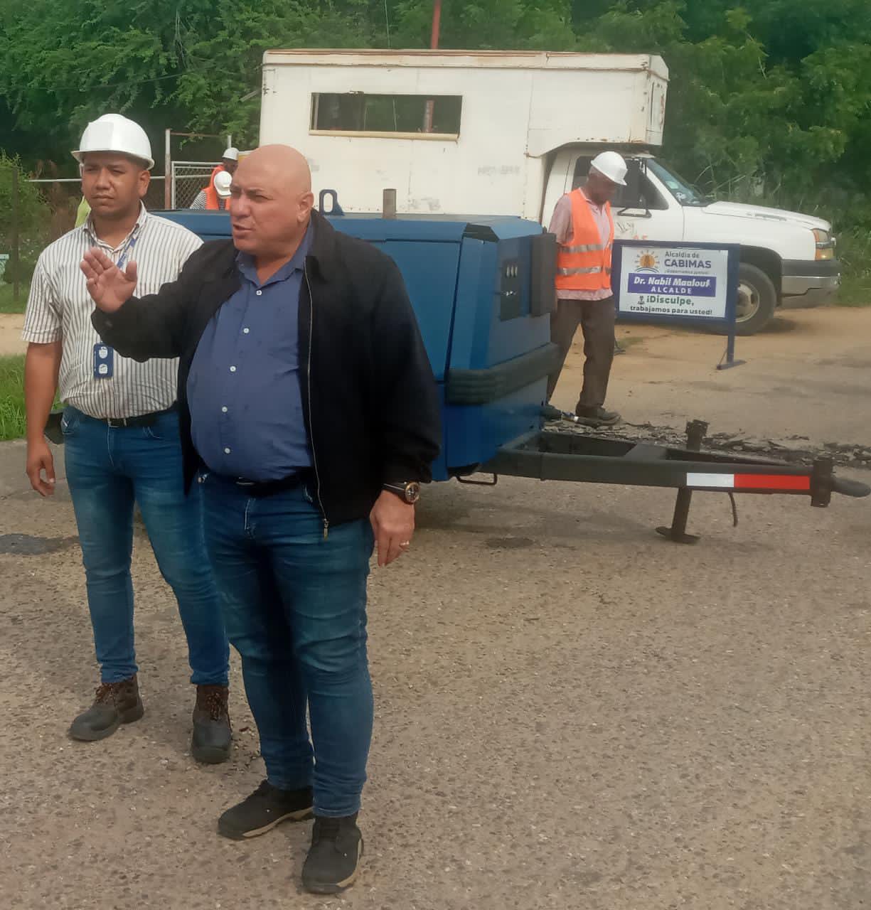 Imagen de la noticia: Municipio Cabimas: EMUGAS inicia trabajos de gasificación en la parroquia Punta Gorda