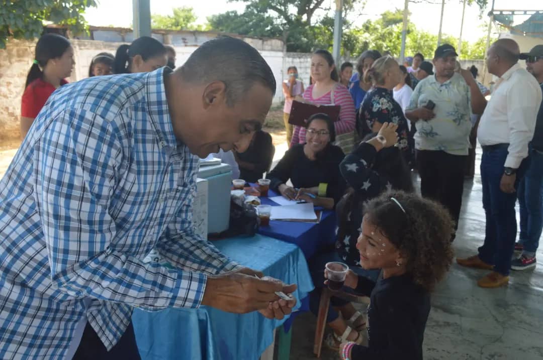 Imagen de la noticia: Municipio Santa Rita: Alcaldía realiza Jornada Cardiovascular y de Vacunación en diferentes parroquias