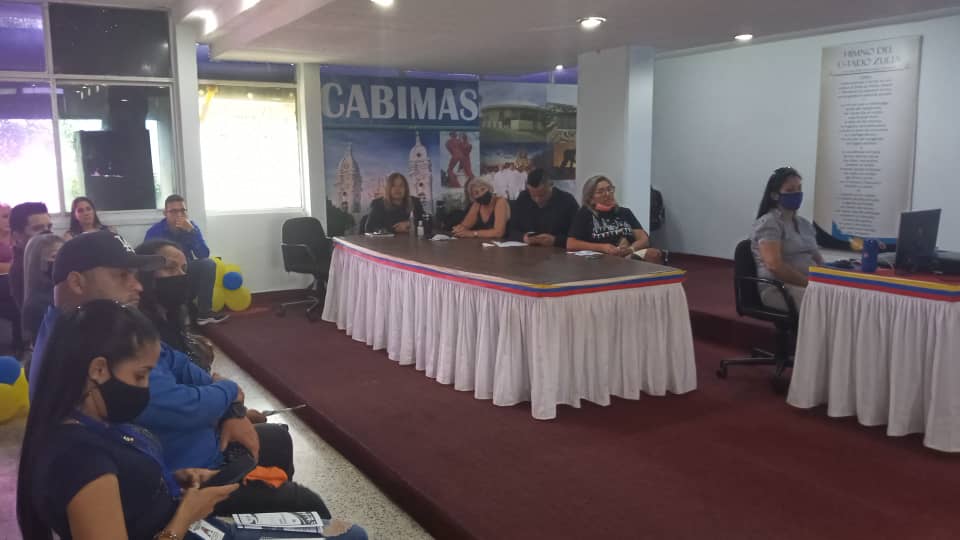 Imagen de la noticia: Municipio Cabimas: Alcaldía realizó Taller pará nuevos Emprendedores e Innovadores