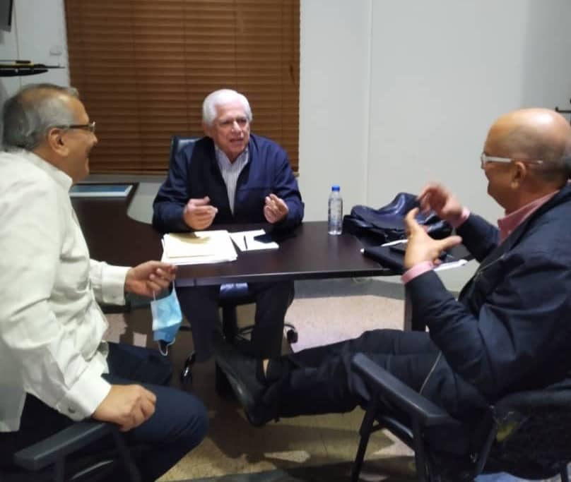 Imagen de la noticia: Zulia Humana en reunión con Barboza.: “Las primarias nos permitirá el candidato presidencial que una a la nación”.