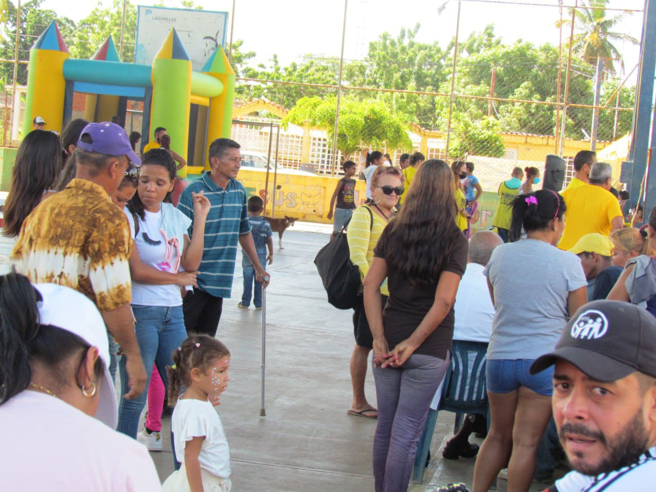 Imagen de la noticia: Municipio Lagunillas: Jornada Justiciera llega a Barrio Nuevo II, con múltiples beneficios