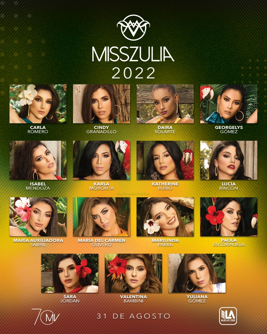 Imagen de la noticia: Todo listo para la noche final del certamen regional Miss Zulia 2022