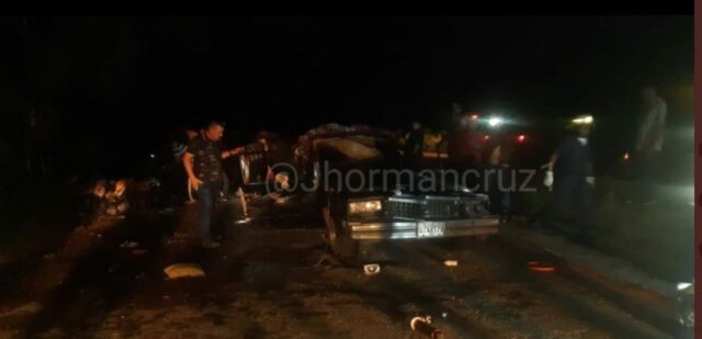 Imagen de la noticia: Municipio Valmore Rodríguez: Un muerto y tres heridos dejó accidente de tránsito en la carretera San Pedro Lagunillas