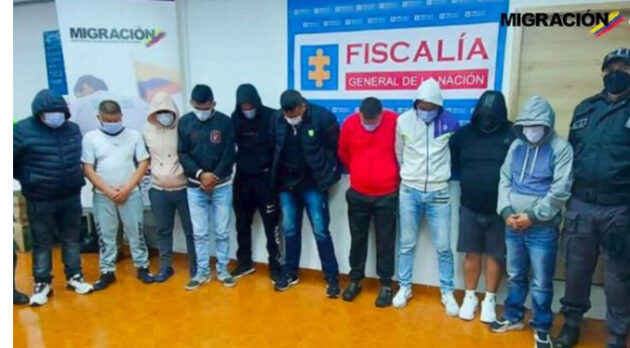 Imagen de la noticia: Colombia: Detienen a banda de trafico de venezolanos a EEUU