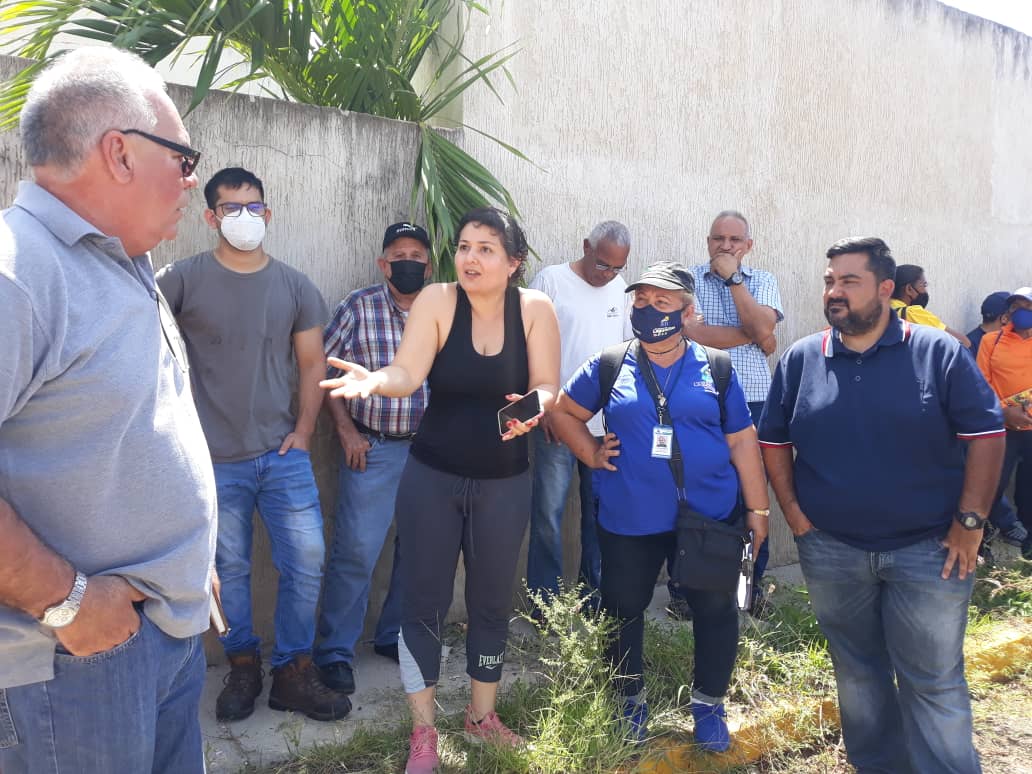 Imagen de la noticia: Municipio Lagunillas: Comisión de Infraestructura del Concejo Municipal realiza minuciosa inspección en el sector La Ceiba