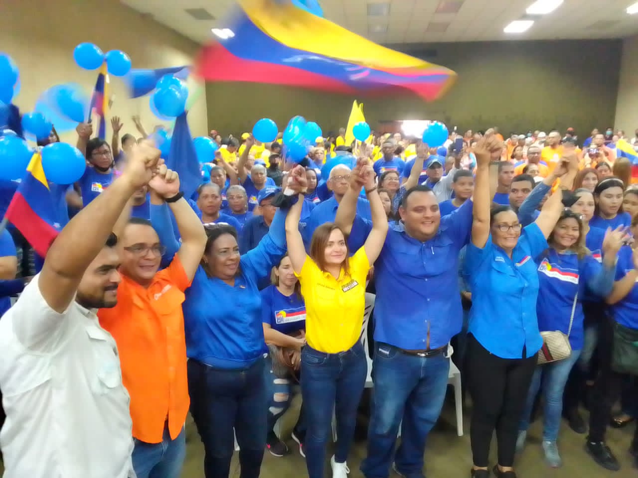 Imagen de la noticia: Municipio Lagunillas: Los partidos de oposición afianza la unidad de cara las primarias del 2023