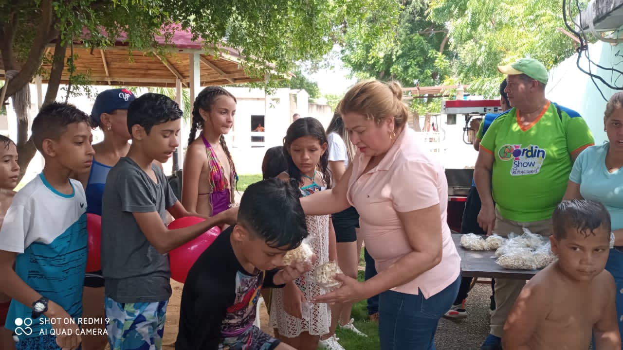 Imagen de la noticia: Municipio Cabimas: Consejo de Protección del Niño, Niña y Adolescente inició el I Programa Itinerante de Recreación
