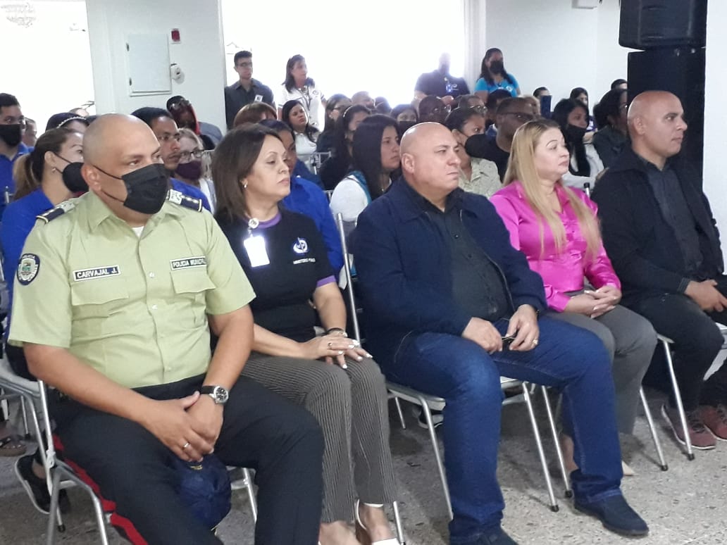 Imagen de la noticia: Municipio Cabimas: Alcaldía, IMMUJER y Ministerio Público realizaron actividad sobre la violencia contra la mujer