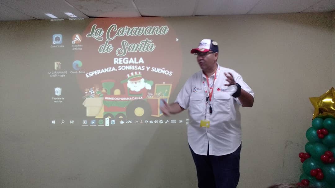 Imagen de la noticia: Municipio Cabimas: presentan Proyecto La caravana de Santa Claus para llevar alegría a niños y grandes