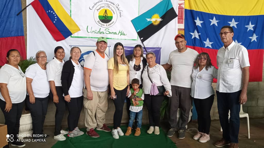 Imagen de la noticia: Municipio Cabimas: Dirección de Asuntos Religiosos desarrolla programa mensual de atención Comunitaria