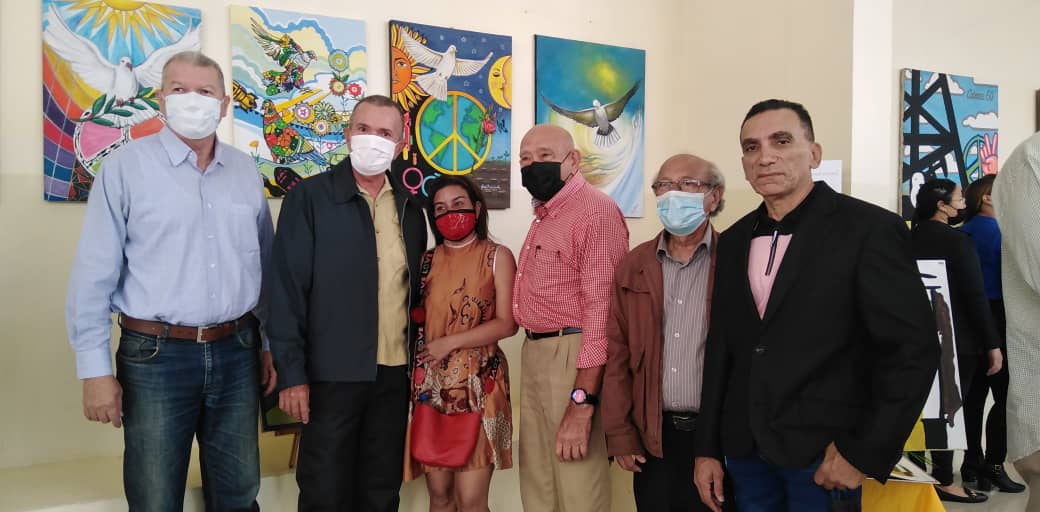 Imagen de la noticia: Municipio Cabimas: Presentan Exposición artística cultural en el marco del Día Internacional de la Paz