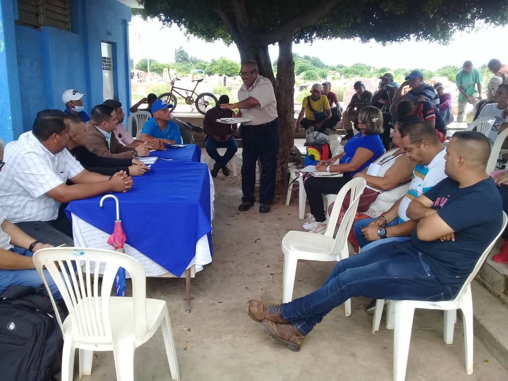 Imagen de la noticia: Municipio Cabimas: Alcaldía y Ediles atienden llamado de los trabajadores del Campo Santo para escuchar sus propuestas de ajuste en las tarifas