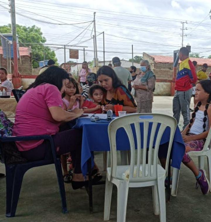 Imagen de la noticia: Municipio Cabimas: Más de 400 personas se beneficiaron de Jornada Médica en la parroquia Germán Ríos Linares