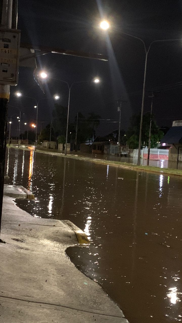 Imagen de la noticia: Municipio Cabimas: Protección Civil no recibió reportes de inundaciones durante las fuertes lluvias de la madrugada de este martes