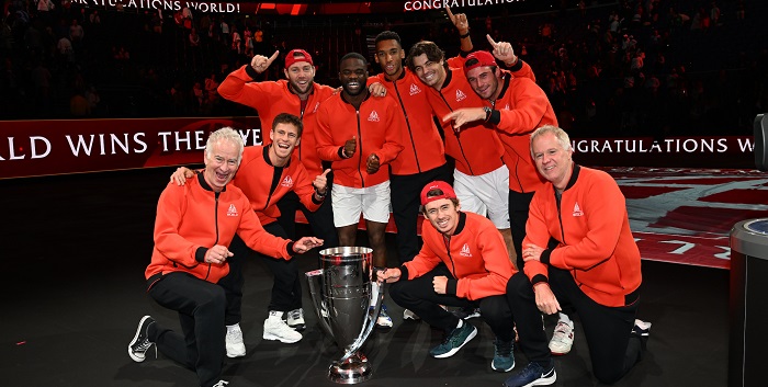 Imagen de la noticia: Tenis: Equipo del Resto del Mundo gana su primera Copa Laver