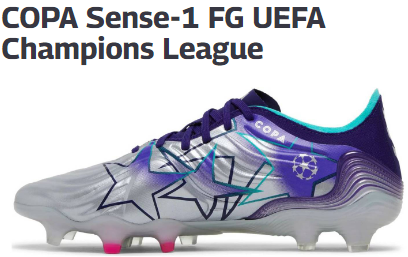 Imagen de la noticia: Adidas x UEFA Champions League, la colección de zapatillas que espera volver a las vitrinas