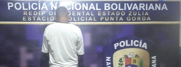Imagen de la noticia: Municipio Lagunillas: Detienen a sujeto solicitado por tribunales de Cabimas