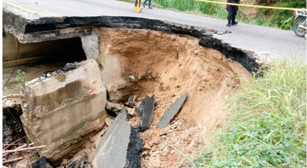 Imagen de la noticia: Estado Mérida: Colapsa la carretera Panamericana por las lluvias