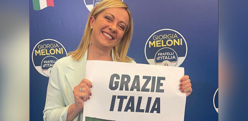 Imagen de la noticia: Italia: La ultraderechista Meloni, la primera mujer en llegar al poder