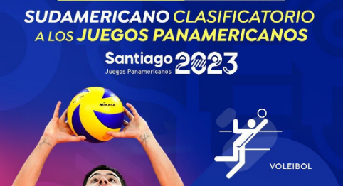 Imagen de la noticia: Venezuela buscará en el suramericano de voleibol en Chile su boleto a los Panamericanos 2023