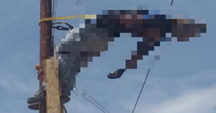 Imagen de la noticia: Estado Falcón: Obrero murió electrocutado en lo alto de un poste en Punta Cardón