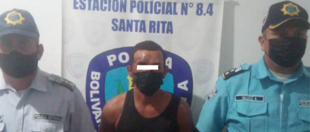 Imagen de la noticia: Municipio Santa Rita: Comunidad captura a delincuente y se salva de ser linchado