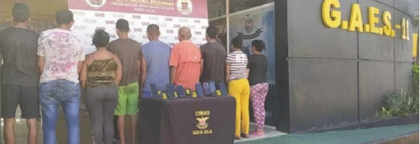 Imagen de la noticia: Municipio Cabimas: Detienen a nueve familiares del líder de la banda “El Conas”