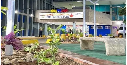 Imagen de la noticia: Municipio Maracaibo: Amplían y reacondicionan la emergencia de adultos del Hospital Universitario