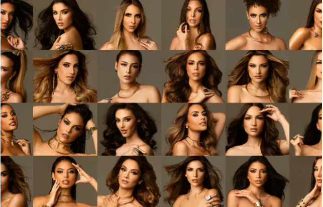 Imagen de la noticia: Las 24 candidatas al Miss Venezuela 2022 se mostraron ante la prensa