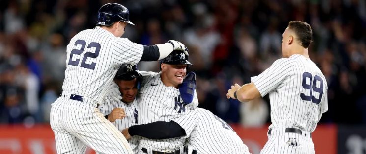 Imagen de la noticia: Yankees clasificaron a postemporada por sexta campaña seguida