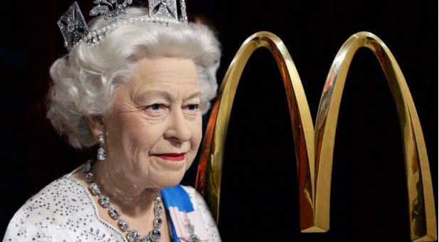 Imagen de la noticia: La reina Isabel II era dueña de un lujoso McDonald’s
