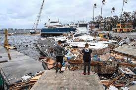 Imagen de la noticia: EE.UU: Presidente Joe Biden declara zona de desastre los territorios afectados por Ian en Florida