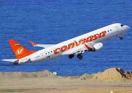 Imagen de la noticia: Este sería el itinerario de vuelo tentativo de Conviasa y el costo del boleto hacia Colombia