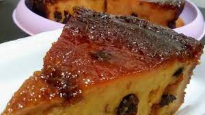 Imagen de la noticia: Rica torta de pan con ron y pasas