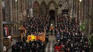 Imagen de la noticia: Comenzó el funeral de Estado de la reina Isabel II