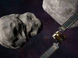 Imagen de la noticia: La NASA impactó un asteroide para desviarlo de su curso