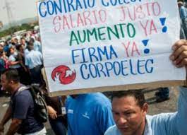 Imagen de la noticia: Estado Aragua: Más de 500 trabajadores de Corpoelec han renunciado por bajos salarios