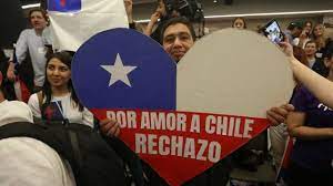 Imagen de la noticia: Chile: Rechazo triunfó en el Plebiscito en todas las regiones del país y zona centro-sur superó el 70% de las preferencias