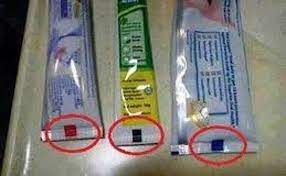 Imagen de la noticia: ¿Cuál es el significado de las marcas de colores en los tubos de la pasta de dientes?