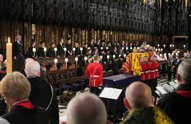 Imagen de la noticia: Culmina el funeral público de la reina Isabel II