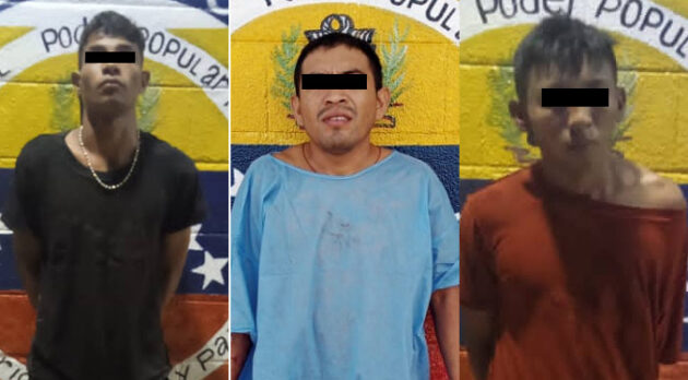 Imagen de la noticia: Municipio Maracaibo: Detienen a tres sujetos señalados por robo de material estratégico