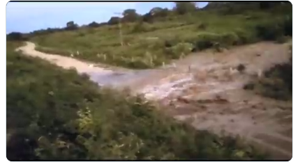 Imagen de la noticia: Municipio Catatumbo: El río Catatumbo fracturó muro de contención en el sector Guasimales