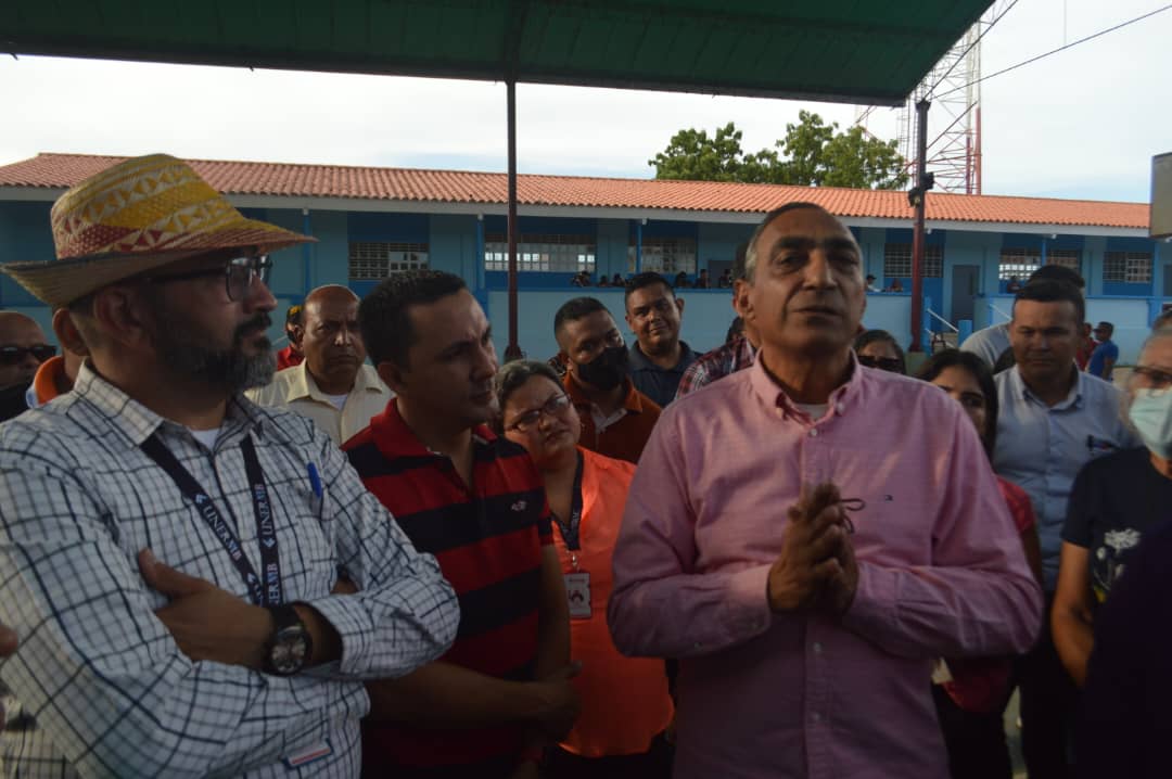 Imagen de la noticia: Municipio Santa Rita: Alcalde Alenis Guerrero “Buscaremos nuevas alternativas para sede Unermb de Santa Rita”