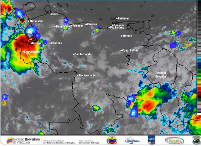 Imagen de la noticia: Inameh prevé este 14 de octubre lluvias con descargas eléctricas en gran parte del país