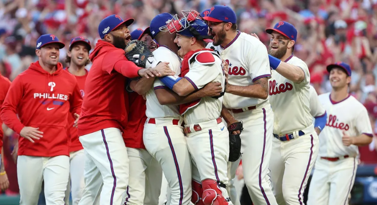 Imagen de la noticia: Mlb Series Divisionales: Sorprendentes Phillies pasan a la Serie de Campeonato de la Liga Nacional