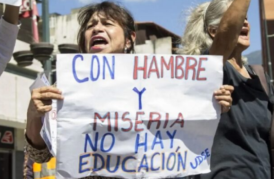 Imagen de la noticia: Edgar Machado: “A los profesores aún les deben el 280% del incremento salarial del 2018”