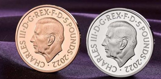 Imagen de la noticia: Comienzan a acuñar la moneda del rey Carlos III